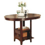 Remy Casual Counter-Height Storage Table