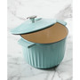 Eastholm Enamel Cast Iron 3 Quart Iron Dutch Oven