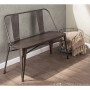 Oregon Metal Bench
