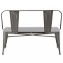 Oregon Metal Bench