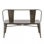Oregon Metal Bench