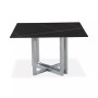 Emila 48" Square Sintered Stone Mix and Match Dining Table, Created for Macy's
