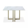 Emila 48" Square Sintered Stone Mix and Match Dining Table, Created for Macy's