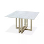 Emila 48" Square Sintered Stone Mix and Match Dining Table, Created for Macy's