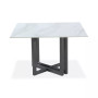 Emila 48" Square Sintered Stone Mix and Match Dining Table, Created for Macy's
