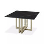 Emila 48" Square Sintered Stone Mix and Match Dining Table, Created for Macy's