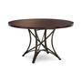 Laredo Aged Copper 54" Round Dining Table