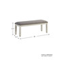 Timbre Dining Room Bench