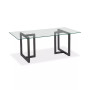 Emila 78" Rectangle Glass Mix and Match Dining Table, Created for Macy's