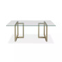 Emila 78" Rectangle Glass Mix and Match Dining Table, Created for Macy's