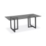 Emila 78" Rectangle Glass Mix and Match Dining Table, Created for Macy's