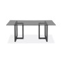 Emila 78" Rectangle Glass Mix and Match Dining Table, Created for Macy's