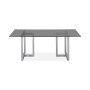 Emila 78" Rectangle Glass Mix and Match Dining Table, Created for Macy's