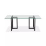 Emila 78" Rectangle Glass Mix and Match Dining Table, Created for Macy's