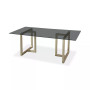 Emila 78" Rectangle Glass Mix and Match Dining Table, Created for Macy's