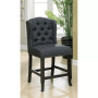 Langly Tufted Upholstered Pub Chair (Set of 2)