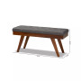 Alona Dining Bench