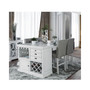 Ronan Pub Chairs (Set of 2)