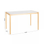 Fuji Gold Dinette Table