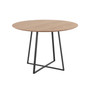 Cosmo 43" Contemporary and Glam Dining Table
