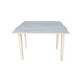 Dual Drop Leaf Dining Table - Square