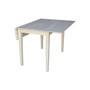 Dual Drop Leaf Dining Table - Square