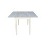Dual Drop Leaf Dining Table - Square