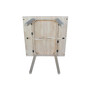 Dual Drop Leaf Dining Table - Square