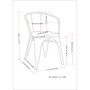 Set of 2 Larkin Dining Chair