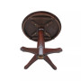 30" Round Top Pedestal Table- 28.9"H