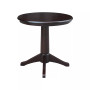 30" Round Top Pedestal Table- 28.9"H