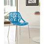 Stencil Dining Side Chair