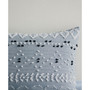 Dora Cotton Chambray 3-Piece Comforter Set, Full/Queen