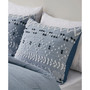 Dora Cotton Chambray 3-Piece Comforter Set, Full/Queen
