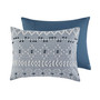 Dora Cotton Chambray 3-Piece Comforter Set, Full/Queen