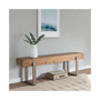 Maeve Rustic Industrial Bench