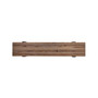 Maeve Rustic Industrial Bench