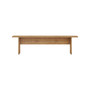 NoMad 67.91" Medium Density Fiberboard 2-Person Dining Bench