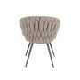 Braided Matisse Contemporary Chair