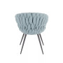 Braided Matisse Contemporary Chair
