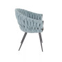 Braided Matisse Contemporary Chair