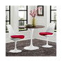 Lippa 36" Round Walnut Dining Table