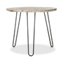 Mindy Wood Top Dining Table