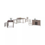 Max Meadows Laminate Rectangular Dining Table