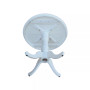 36" Round Top Pedestal Table - 34.9"H