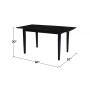 Table with Butterfly Extension