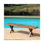 Islamorada Outdoor Bench