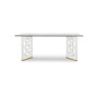 Chelsea Glass Dining Table