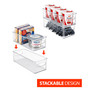 Fridge Bins Set, 6 Pieces