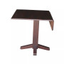 36" Square Dual Drop Leaf Dining Table